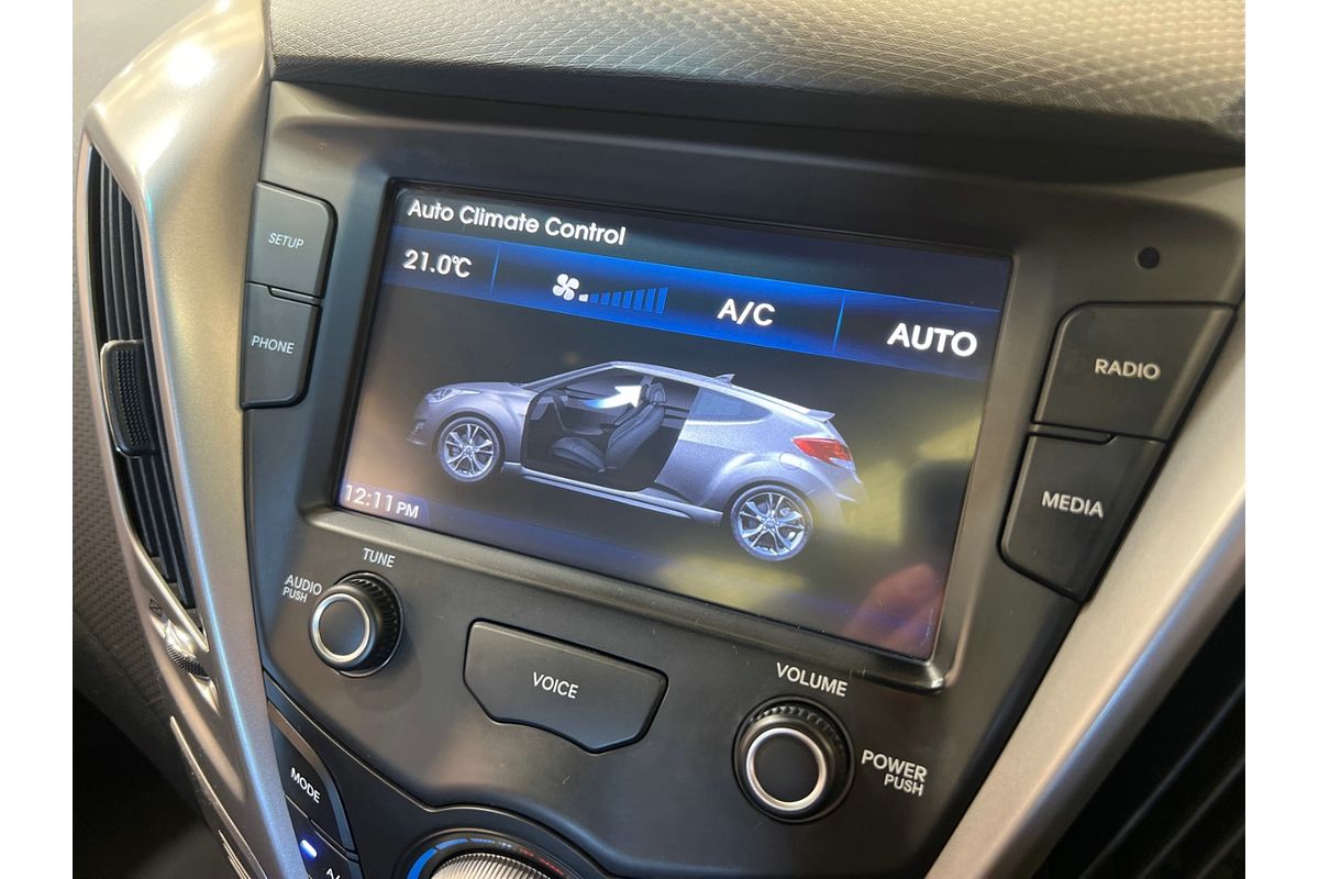 2016 Hyundai Veloster FS5 Series II