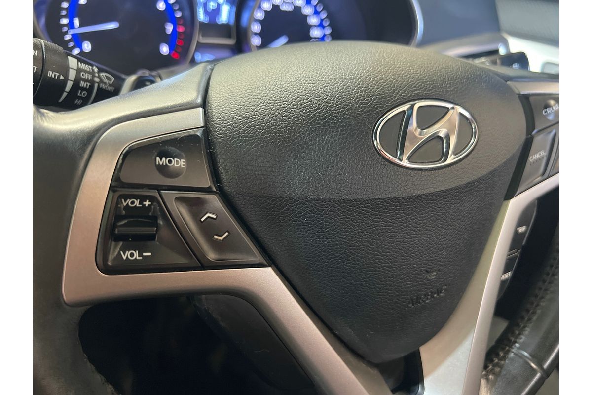 2016 Hyundai Veloster FS5 Series II