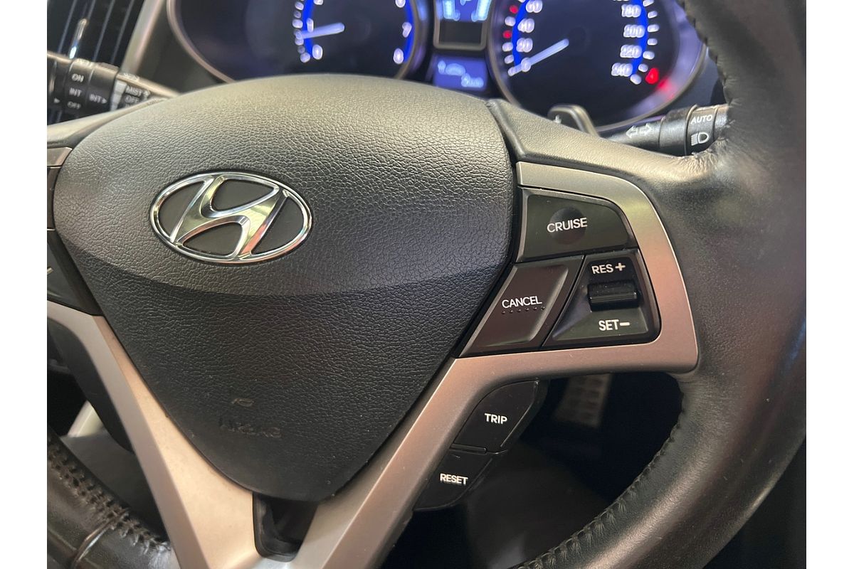 2016 Hyundai Veloster FS5 Series II