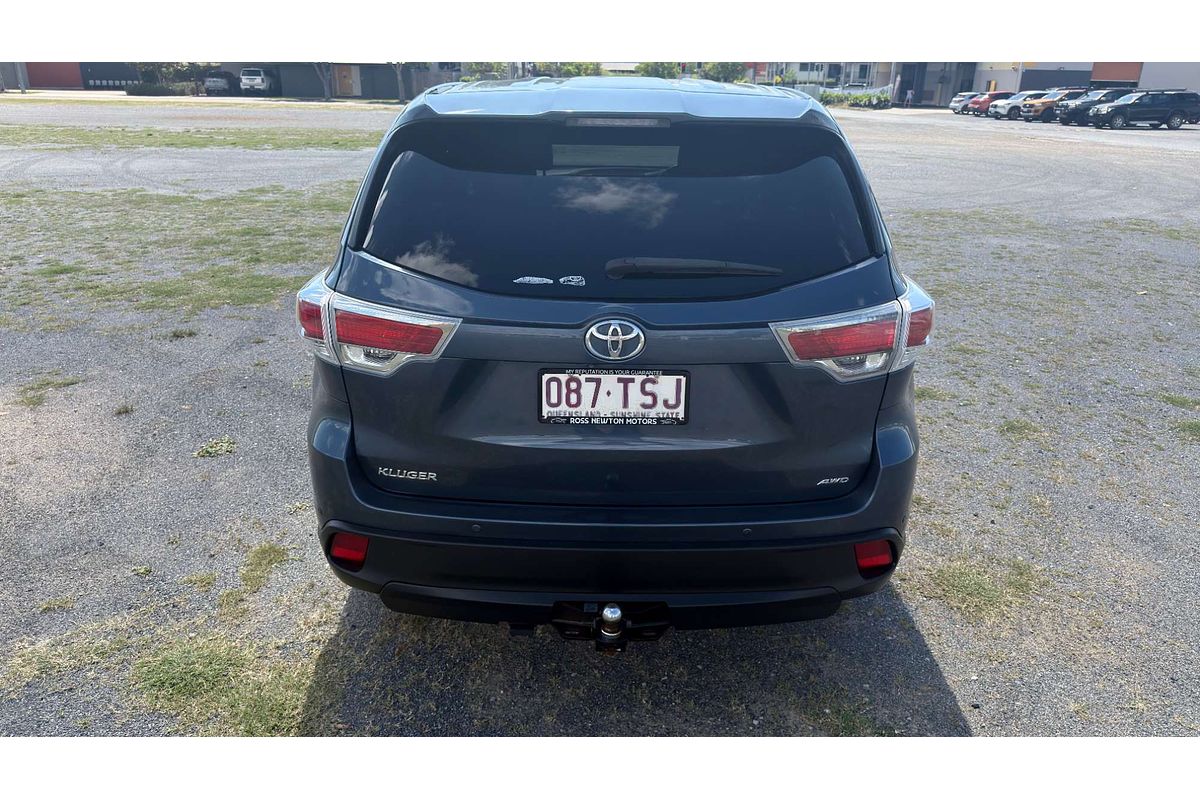 2014 Toyota Kluger GX GSU55R