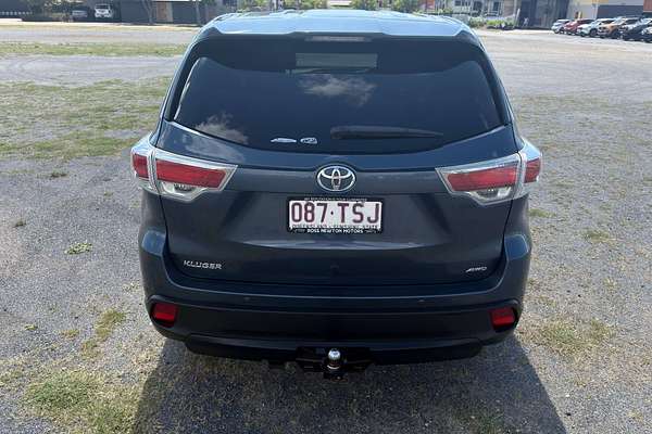 2014 Toyota Kluger GX GSU55R