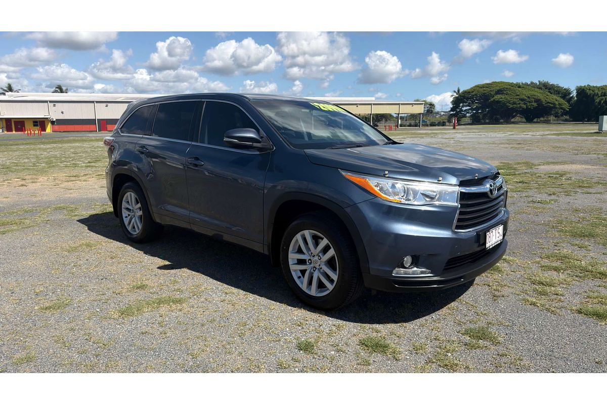 2014 Toyota Kluger GX GSU55R