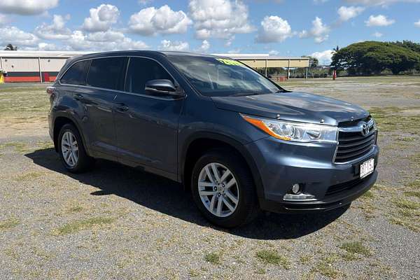 2014 Toyota Kluger GX GSU55R