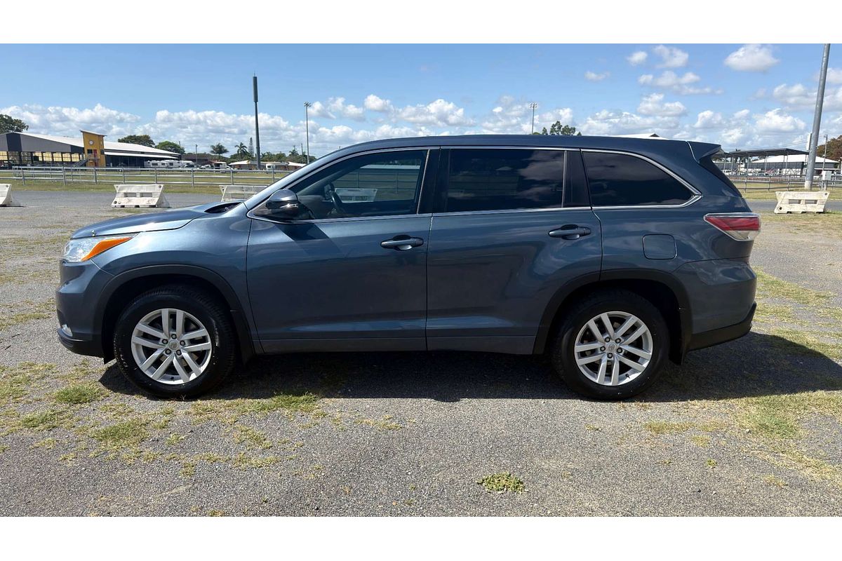 2014 Toyota Kluger GX GSU55R