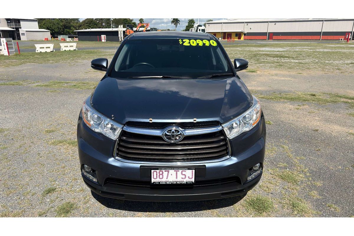 2014 Toyota Kluger GX GSU55R