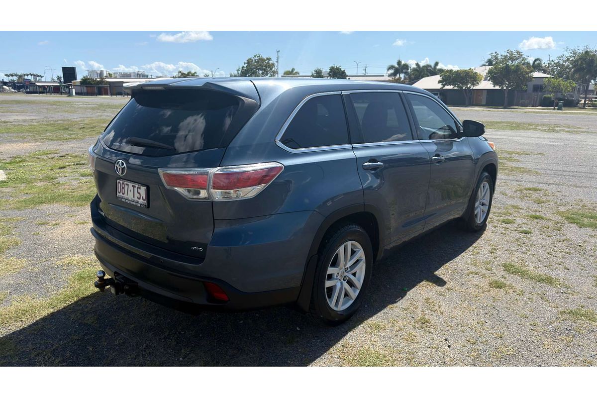 2014 Toyota Kluger GX GSU55R
