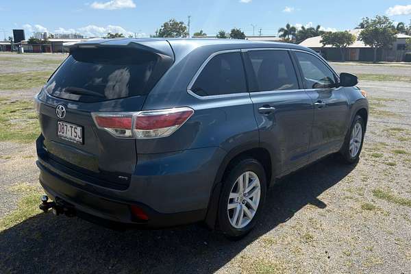 2014 Toyota Kluger GX GSU55R