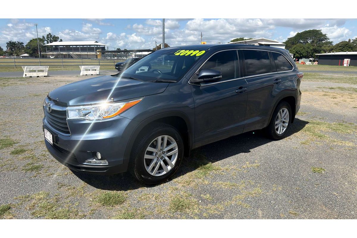 2014 Toyota Kluger GX GSU55R