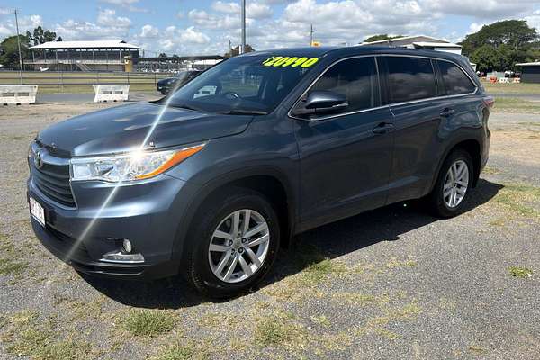 2014 Toyota Kluger GX GSU55R