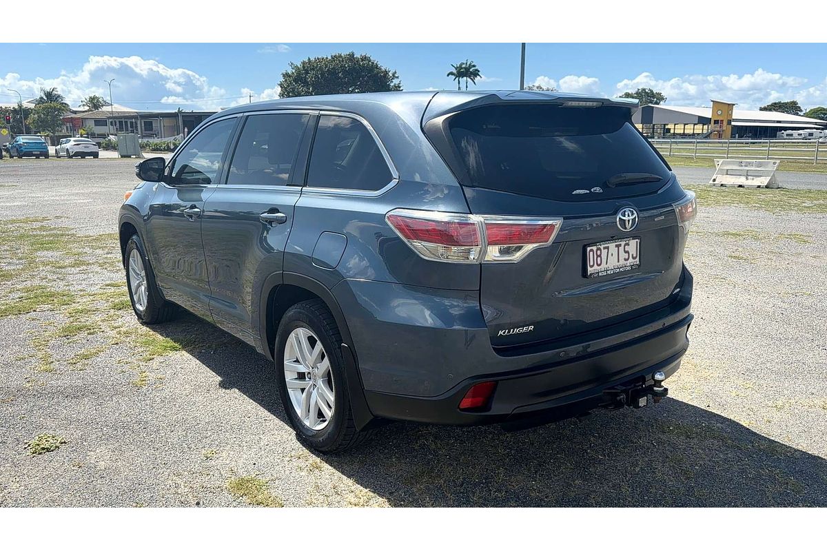 2014 Toyota Kluger GX GSU55R