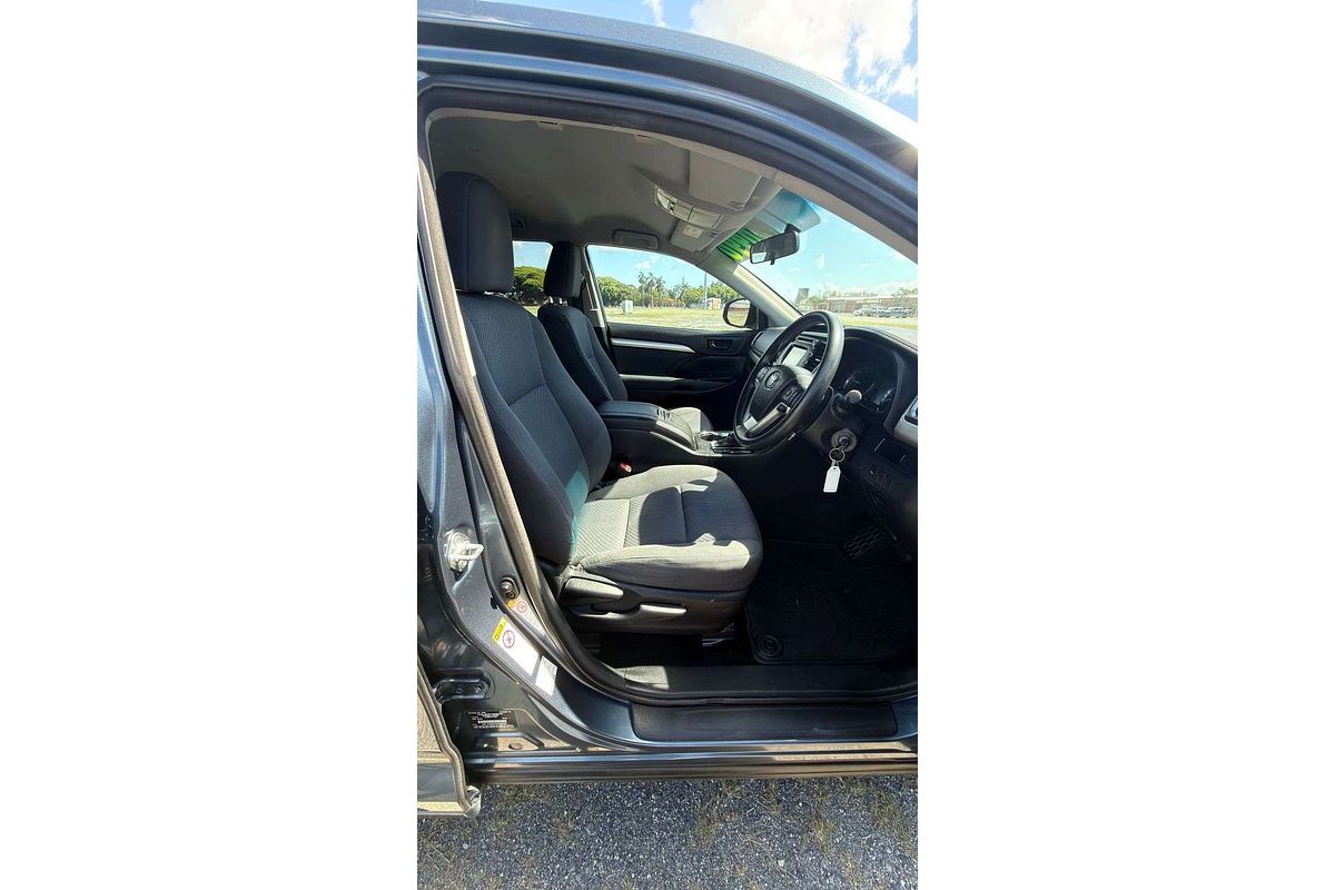 2014 Toyota Kluger GX GSU55R