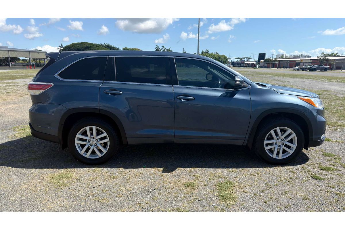 2014 Toyota Kluger GX GSU55R