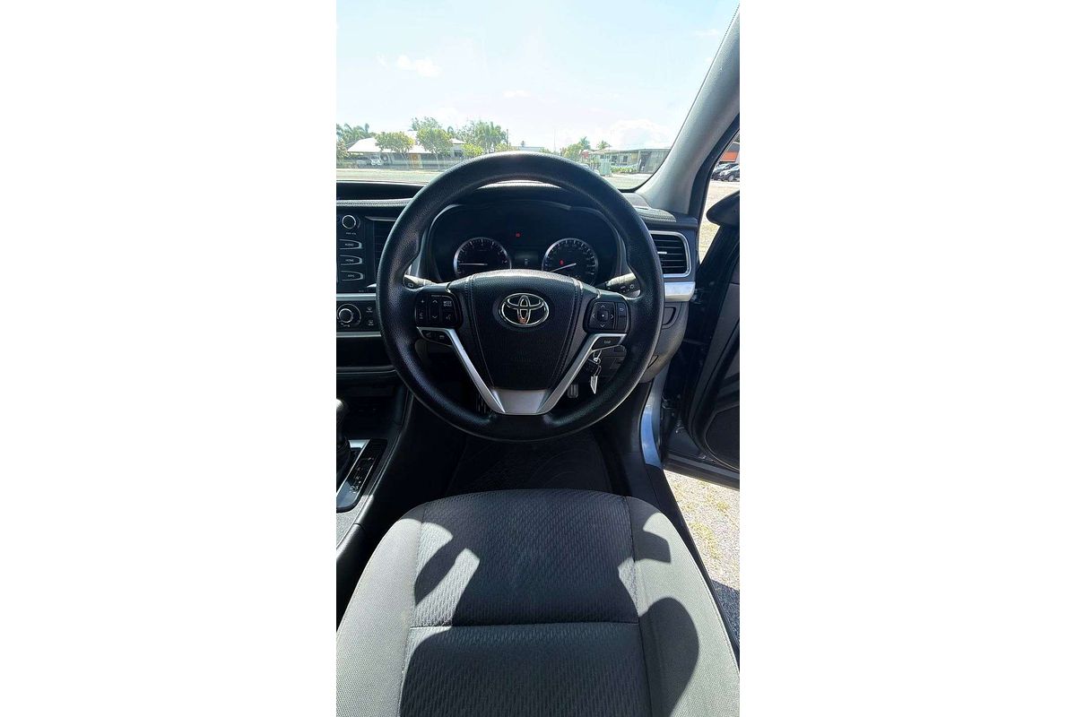 2014 Toyota Kluger GX GSU55R