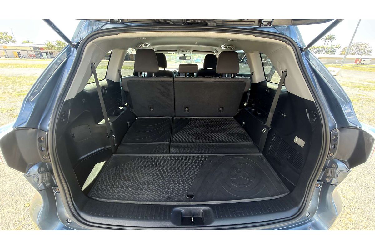 2014 Toyota Kluger GX GSU55R