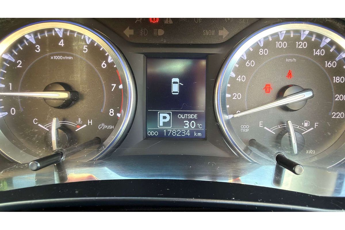 2014 Toyota Kluger GX GSU55R