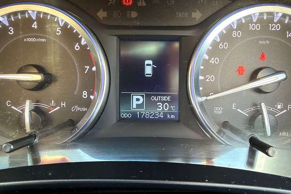 2014 Toyota Kluger GX GSU55R