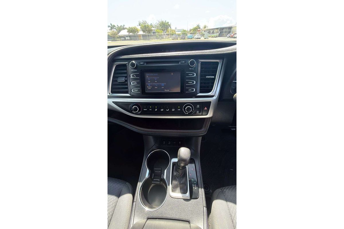 2014 Toyota Kluger GX GSU55R