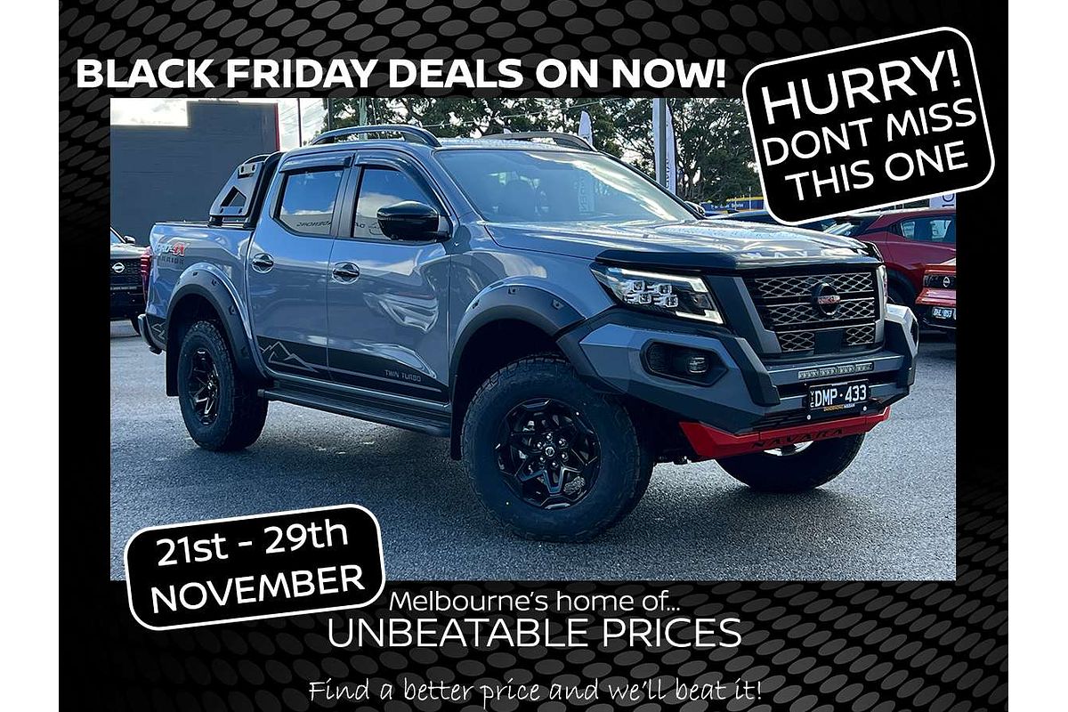 2025 Nissan Navara PRO-4X Warrior D23 4X4