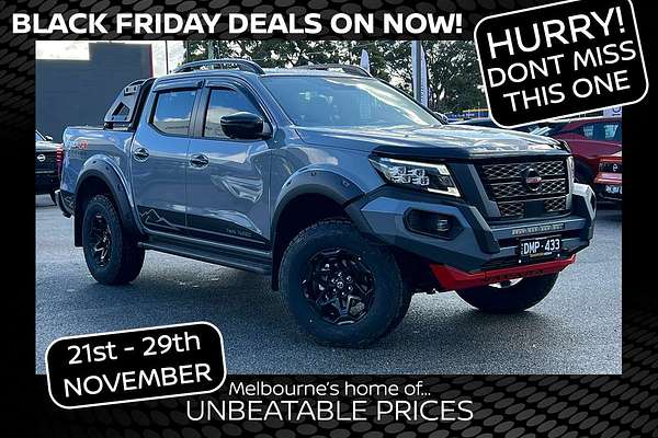 2025 Nissan Navara PRO-4X Warrior D23 4X4
