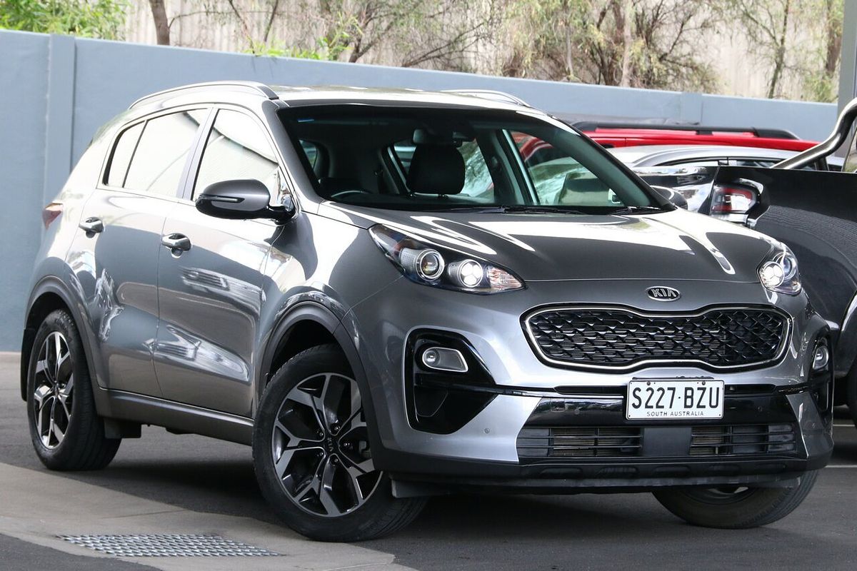 2019 Kia Sportage SX+ QL