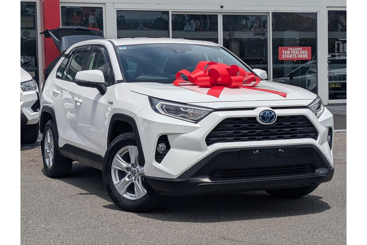 2020 Toyota RAV4 GX AXAH54R