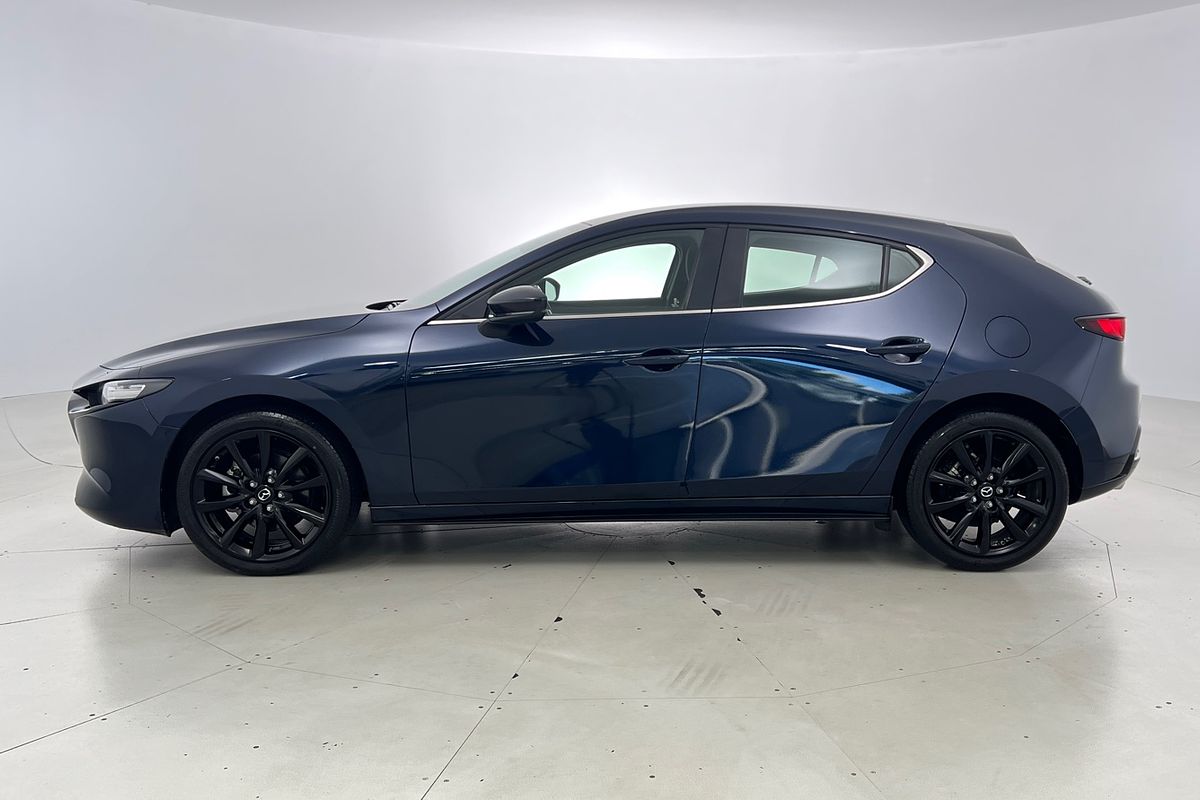 2022 Mazda 3 G25 Evolve SP BP Series