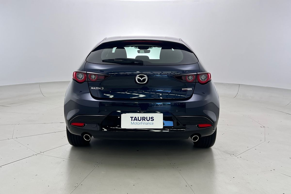2022 Mazda 3 G25 Evolve SP BP Series