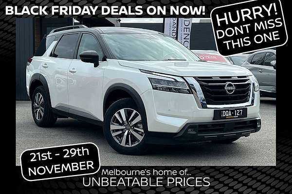 2024 Nissan Pathfinder Ti R53