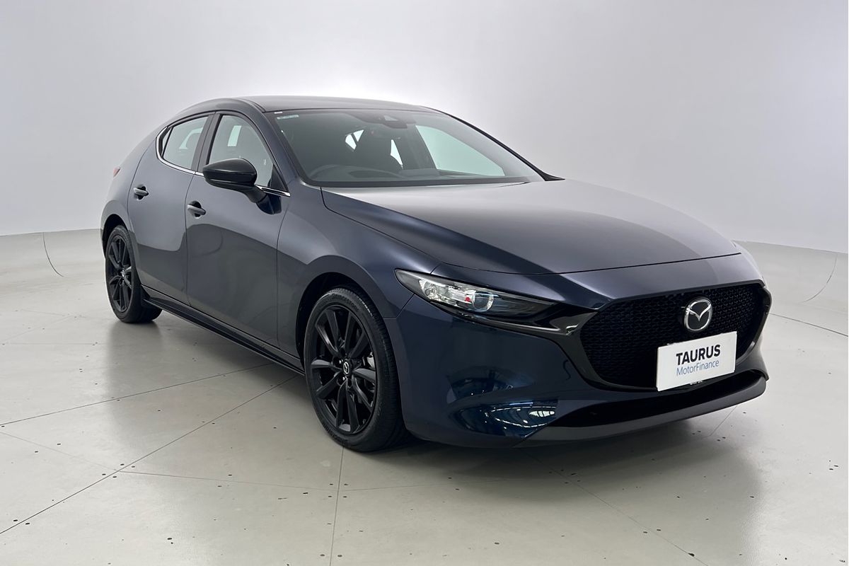 2022 Mazda 3 G25 Evolve SP BP Series