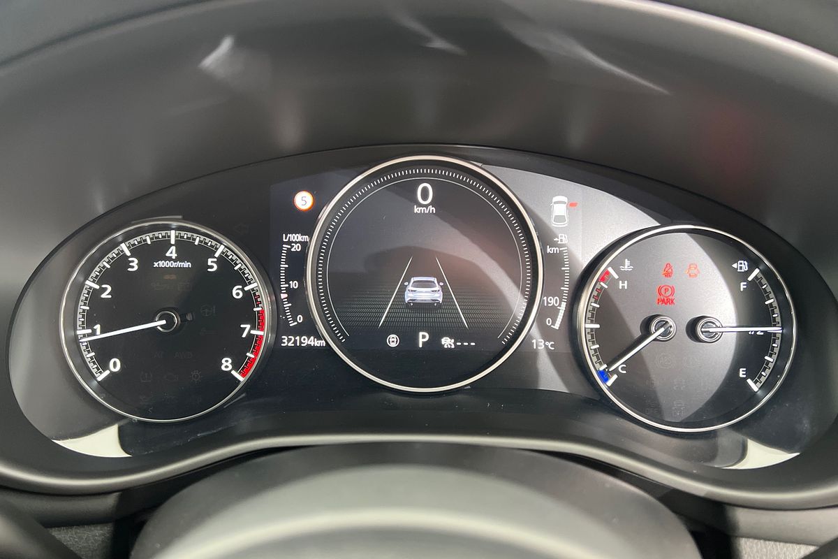 2022 Mazda 3 G25 Evolve SP BP Series