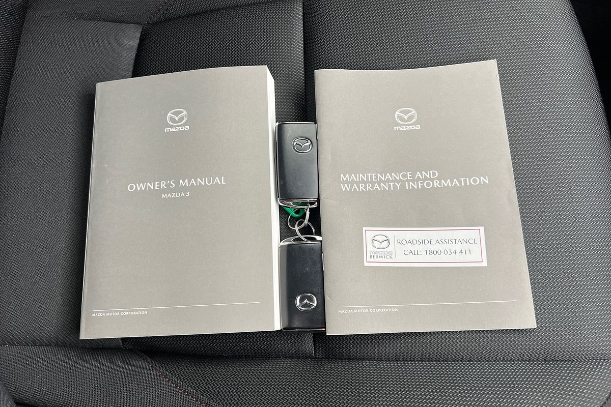 2022 Mazda 3 G25 Evolve SP BP Series