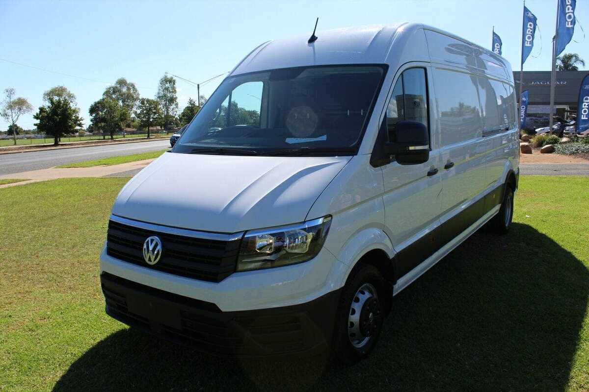 Sold 2022 Volkswagen Crafter 50 Tdi410 New Van Dubbo Nsw 7881