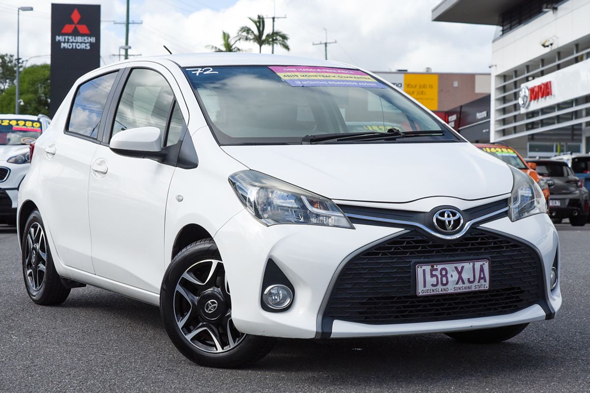 2014 Toyota Yaris SX NCP131R