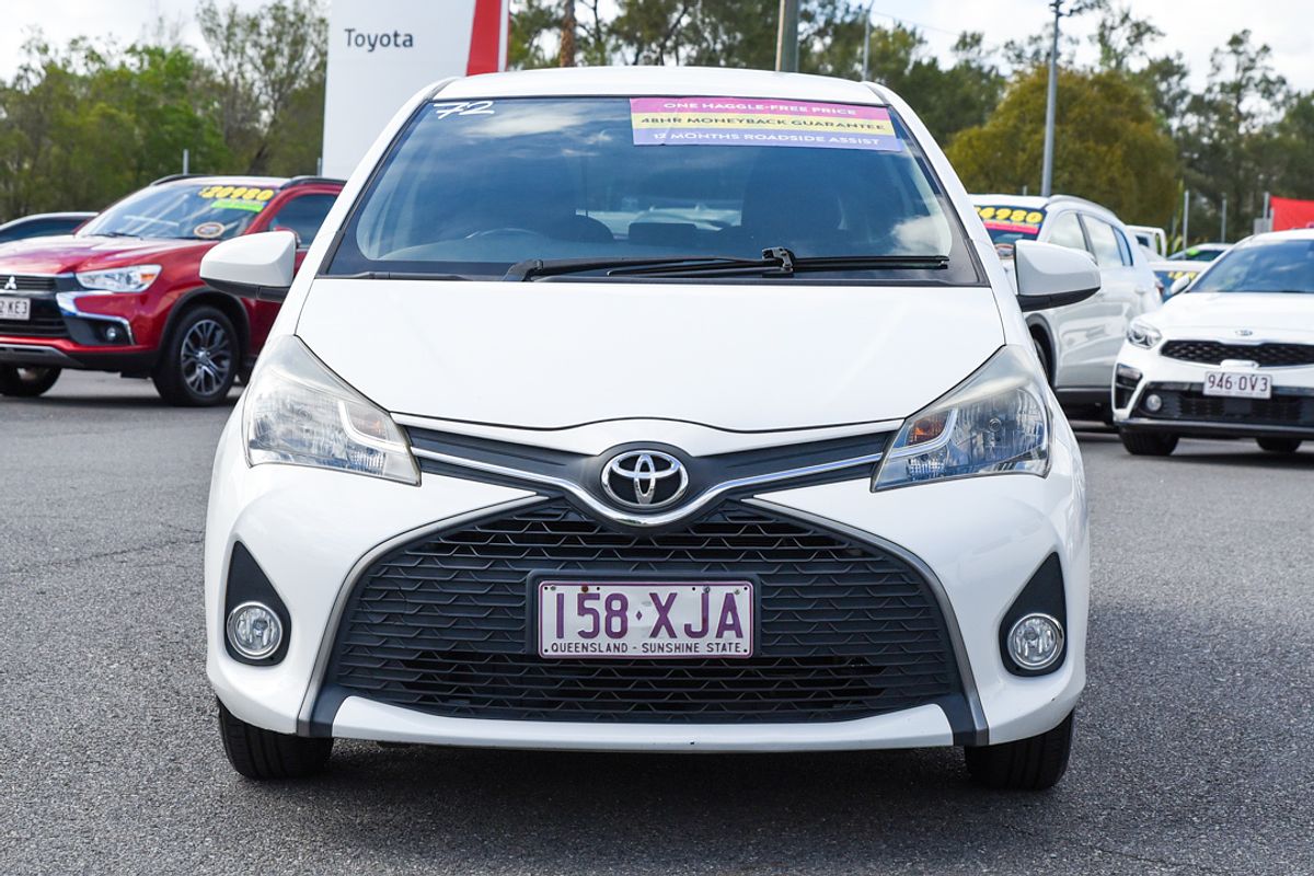 2014 Toyota Yaris SX NCP131R