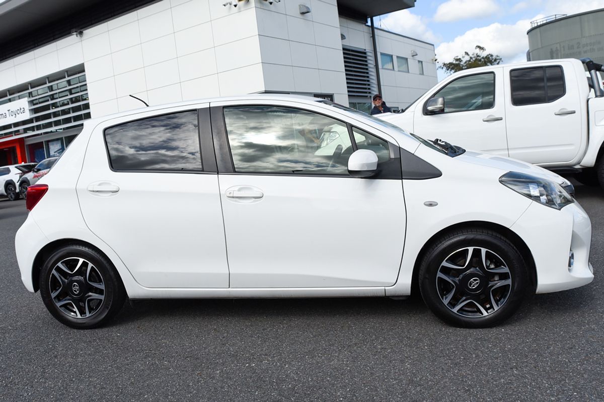 2014 Toyota Yaris SX NCP131R