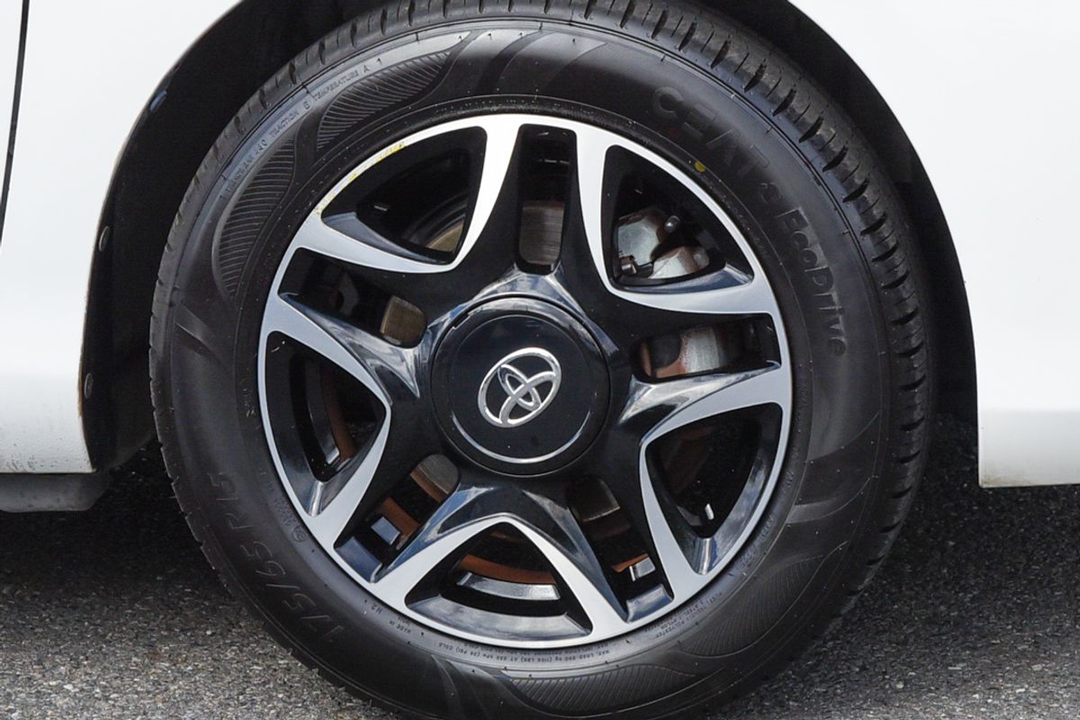 2014 Toyota Yaris SX NCP131R