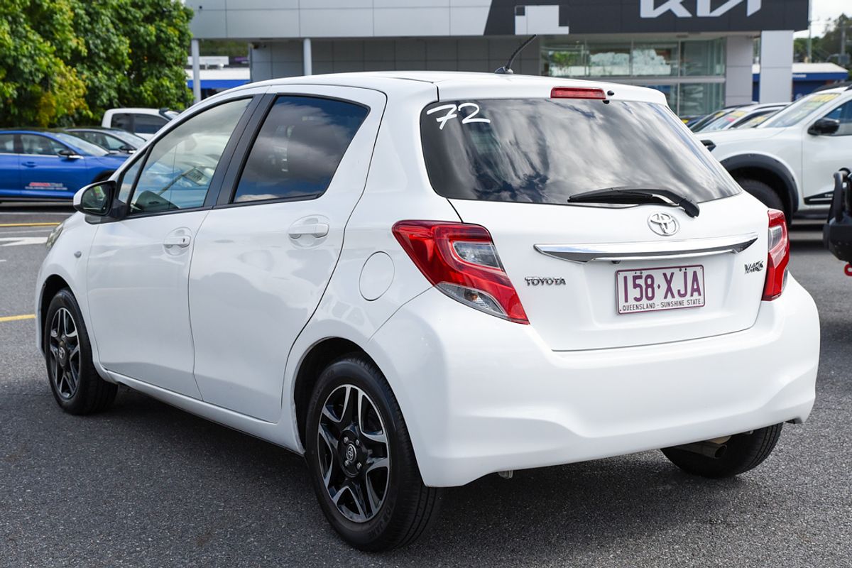 2014 Toyota Yaris SX NCP131R