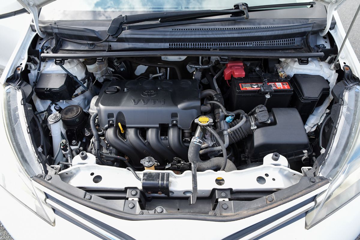 2014 Toyota Yaris SX NCP131R