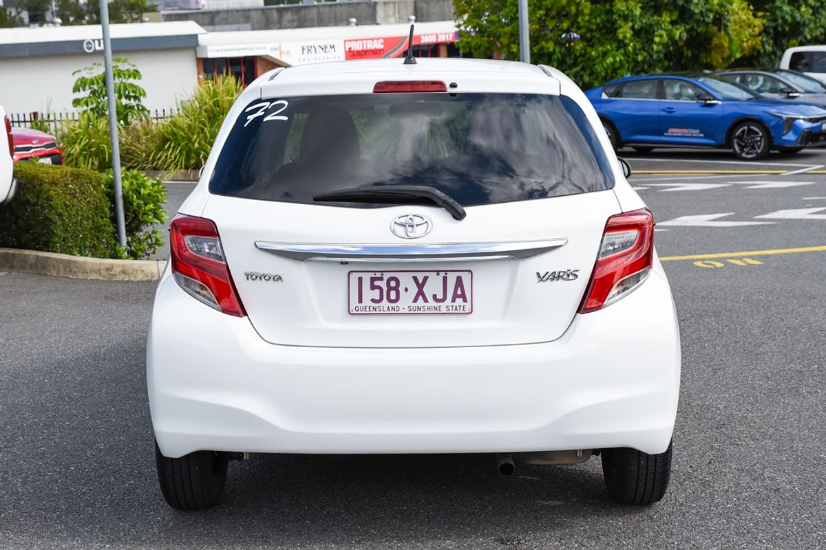 2014 Toyota Yaris SX NCP131R