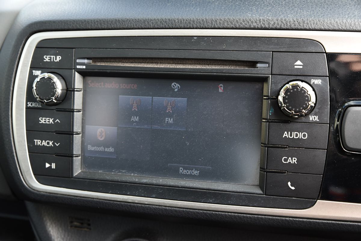 2014 Toyota Yaris SX NCP131R