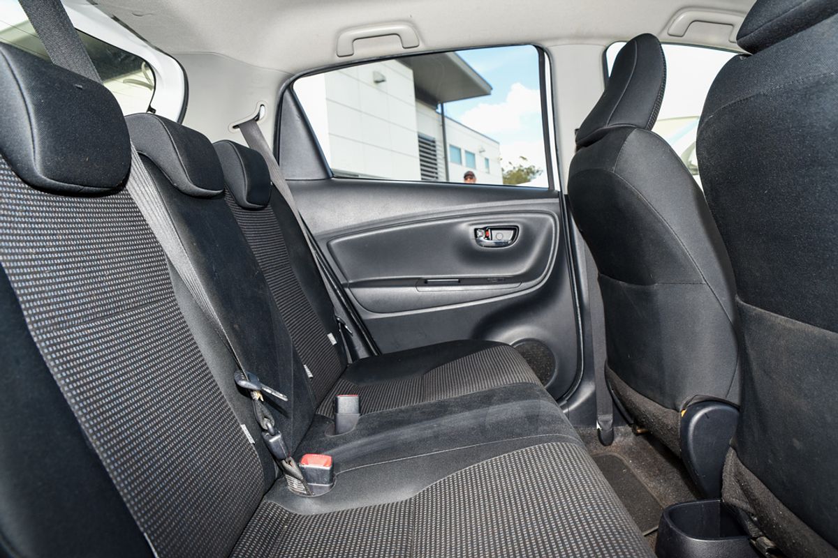 2014 Toyota Yaris SX NCP131R