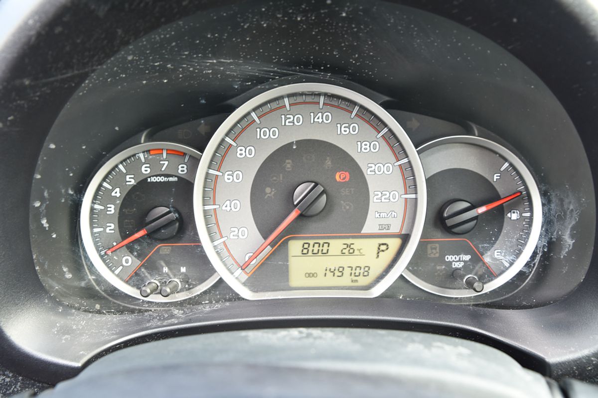 2014 Toyota Yaris SX NCP131R