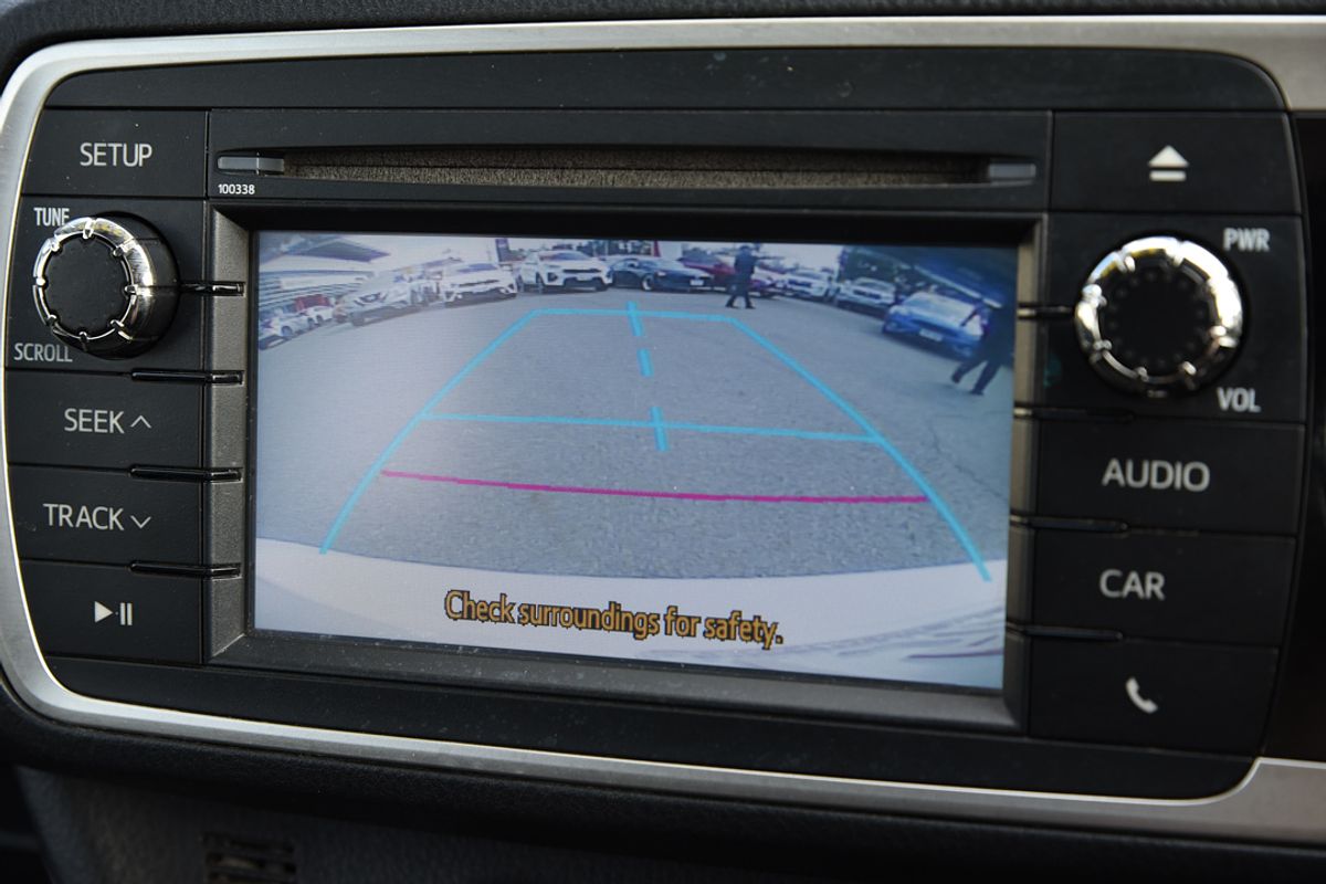 2014 Toyota Yaris SX NCP131R