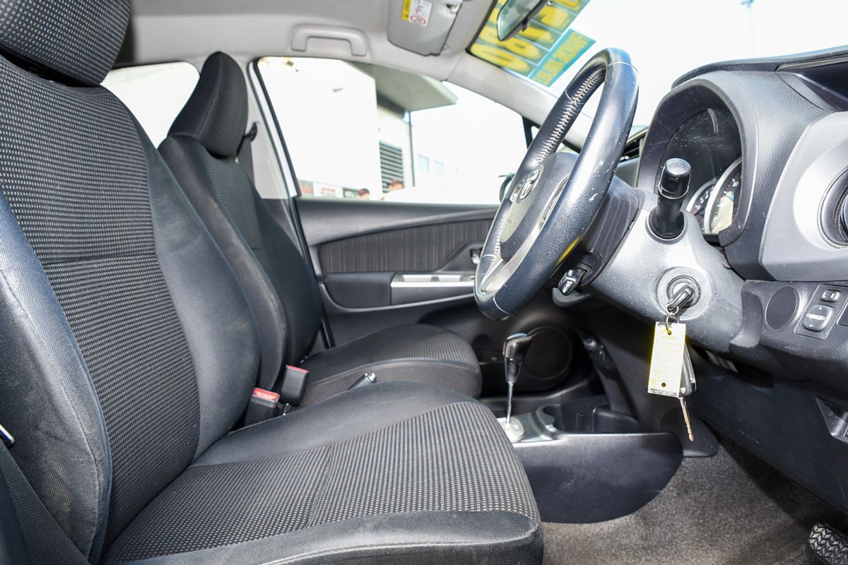 2014 Toyota Yaris SX NCP131R