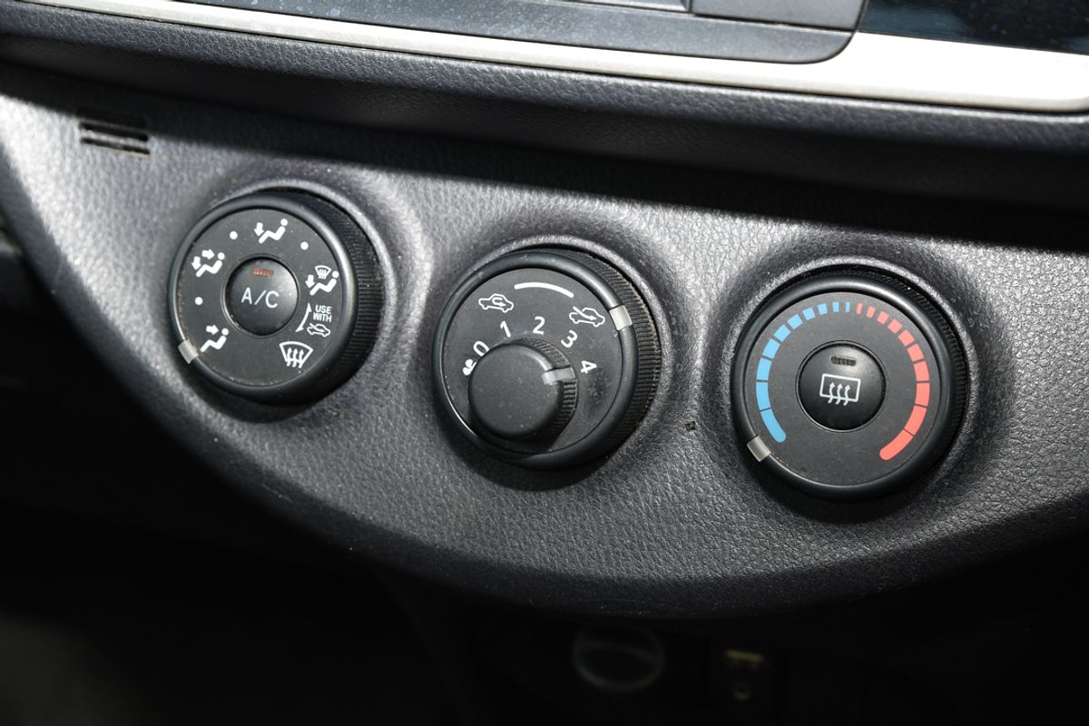 2014 Toyota Yaris SX NCP131R