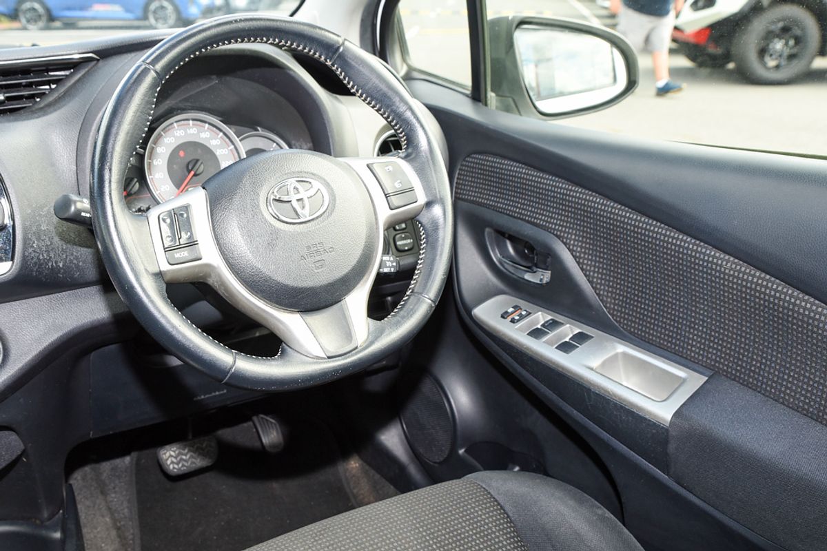 2014 Toyota Yaris SX NCP131R
