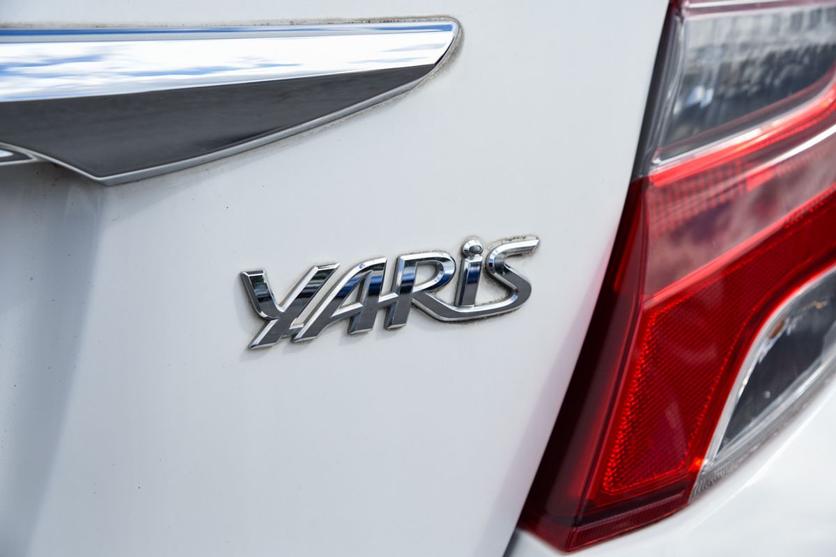 2014 Toyota Yaris SX NCP131R