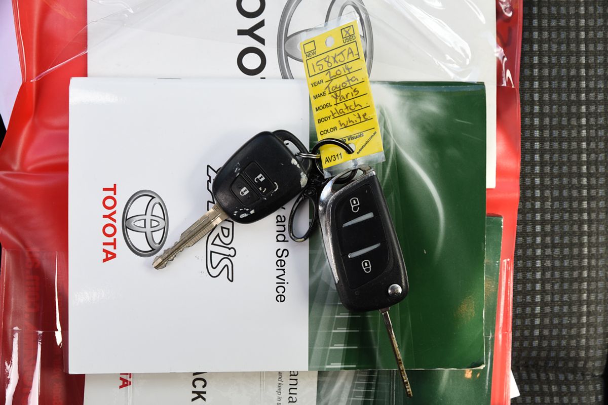 2014 Toyota Yaris SX NCP131R