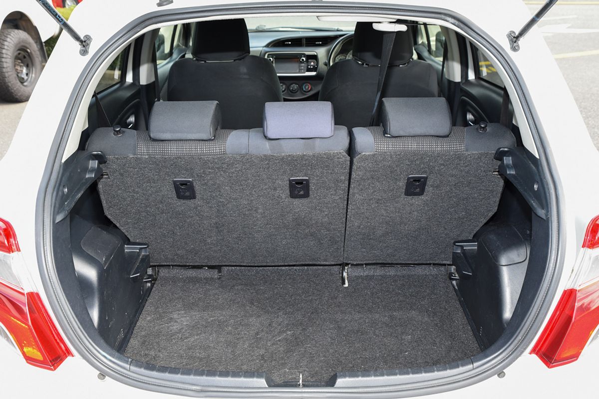 2014 Toyota Yaris SX NCP131R