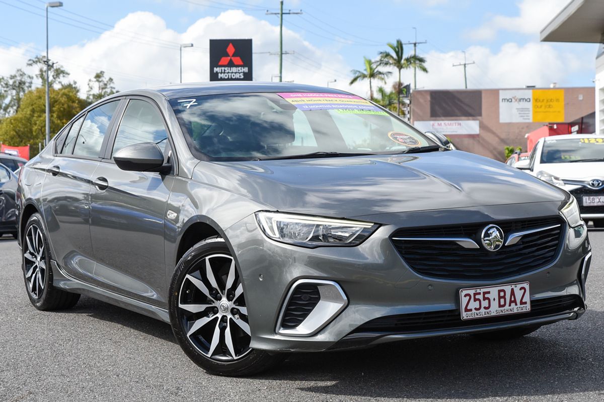 2018 Holden Commodore RS ZB